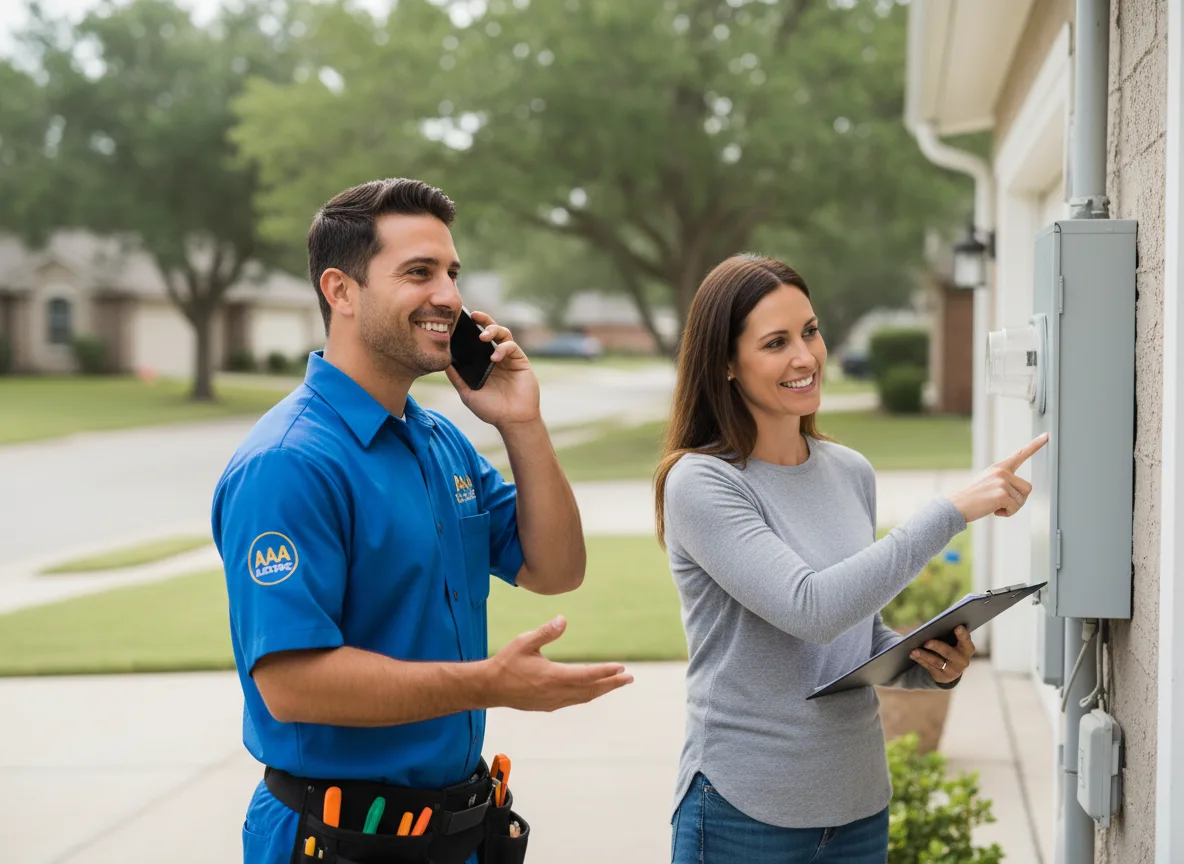 Electrical Repair Purmela, TX FAQs